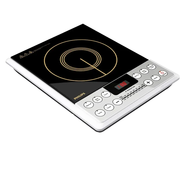 PHILIPS Daily Collection 2100W Induction Cooktop with 8 Power Settings