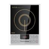 PHILIPS Daily Collection 2100W Induction Cooktop with 8 Power Settings