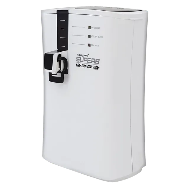 Aquaguard Superb 4.9L UV + UF Water Purifier with LED Indicator (White)