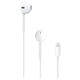 Apple EarPods MMTN2ZM/A Wired Earphones with Mic (Lightning Connector, In Ear, White)