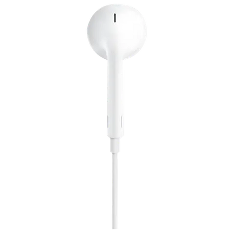 Apple EarPods MMTN2ZM/A Wired Earphones with Mic (Lightning Connector, In Ear, White)