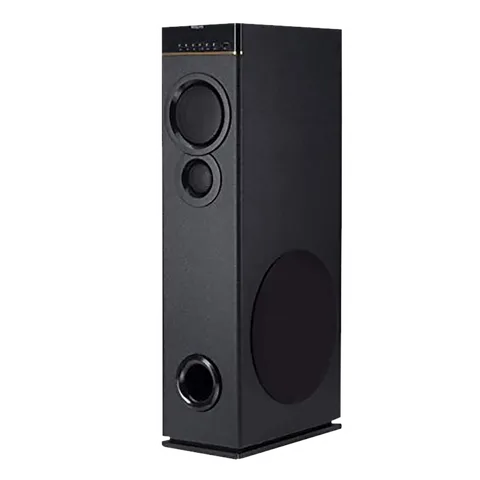 PHILIPS 80W Multimedia Speaker (Surround Sound, 2.0 Channel, Black)