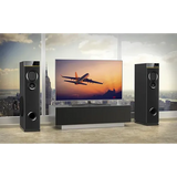 PHILIPS 80W Multimedia Speaker (Surround Sound, 2.0 Channel, Black)