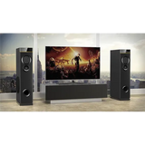 PHILIPS 80W Multimedia Speaker (Surround Sound, 2.0 Channel, Black)