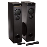 PHILIPS 80W Multimedia Speaker (Surround Sound, 2.0 Channel, Black)