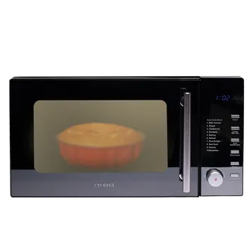 Croma 25L Convection Microwave Oven with LED Display (Black)