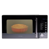 Croma 25L Convection Microwave Oven with LED Display (Black)