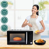 Croma 20L Convection Microwave Oven with LED Display