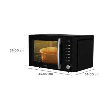 Croma 20L Convection Microwave Oven with LED Display