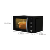 Croma 20L Convection Microwave Oven with LED Display