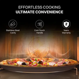 Croma 20L Convection Microwave Oven with LED Display