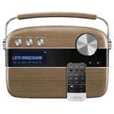 SAREGAMA Carvaan 6W Portable Bluetooth Speaker (5 Hours Playtime, Oakwood Brown)