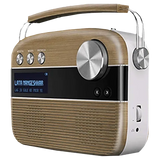 SAREGAMA Carvaan 6W Portable Bluetooth Speaker (5 Hours Playtime, Oakwood Brown)