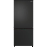 Panasonic 357L 2 Star Prime Convertible AI Econavi 6-Stage Smart Inverter Frost-Free Double Door Bottom Mount Refrigerator (NR-BK418BQKN, Diamond Black)