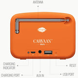 SAREGAMA Carvaan Mini Bhagavad Gita 5W Portable Bluetooth Speaker (5 Hours Playtime, 2.1 Channel, Orange)