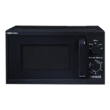 Croma M20 20L Solo Microwave Oven with Temperature Sensor (Black)