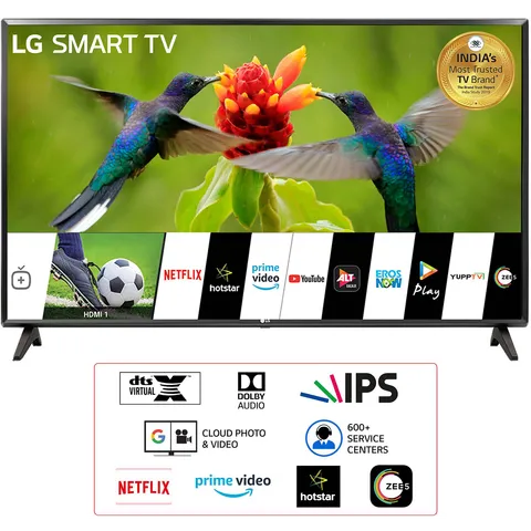 LG 80cm (32 Inch) HD Ready LED Smart TV with DTS Virtual:X