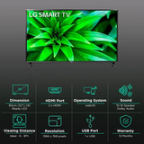 LG 80cm (32 Inch) HD Ready LED Smart TV with DTS Virtual:X