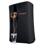 Aquaguard Royale 5.5L RO + UV + MTDS + SS Smart Water Purifier with Active Copper Zinc Booster Tech and 7 Stage Purification (Black/Bronze)