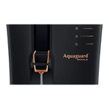 Aquaguard Royale 5.5L RO + UV + MTDS + SS Smart Water Purifier with Active Copper Zinc Booster Tech and 7 Stage Purification (Black/Bronze)