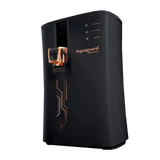 Aquaguard Royale 5.5L RO + UV + MTDS + SS Smart Water Purifier with Active Copper Zinc Booster Tech and 7 Stage Purification (Black/Bronze)