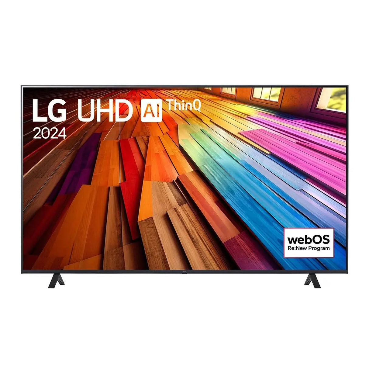 LG 191 cm (75 Inch) 4K Ultra HD LED Smart TV - Alpha 5 AI Processor 4K Gen7, HGIG Mode - Game Optimizer Alexa Built-in, HDR10 / HLG, webOS, 75UT80506LA