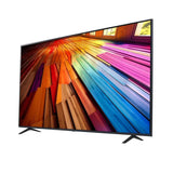 LG 191 cm (75 Inch) 4K Ultra HD LED Smart TV - Alpha 5 AI Processor 4K Gen7, HGIG Mode - Game Optimizer Alexa Built-in, HDR10 / HLG, webOS, 75UT80506LA