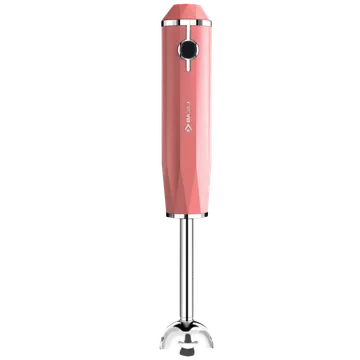 BAJAJ Juvel 300 Watt Hand Blender (Pentaflow Breaker System, Pink)