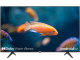 Hisense 108 cm (43 inch) 4K Ultra HD LED Android Smart TV (43A71F, 2023 Model)