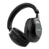 Croma Bluetooth Headphone with Mic (Up to 16 Hours Playback, On Ear, Black)