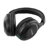 Croma Bluetooth Headphone with Mic (Up to 16 Hours Playback, On Ear, Black)