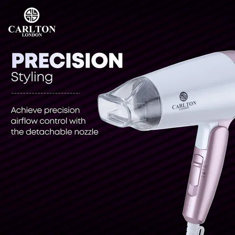 Carlton London Hair Dryer 1400W (102SHC14)