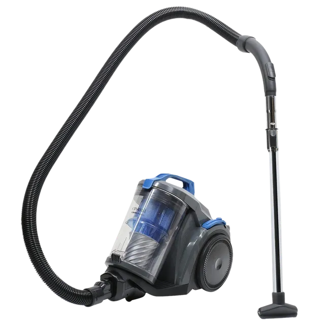 Croma 2200W Dry Vacuum Cleaner with Multi Cyclonic Technology (Auto Cord Winder, Blue)