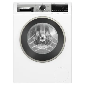 BOSCH 10 kg 5 Star Fully Automatic Front Load Washing Machine (Series 6, WGA254A0IN, EcoSilence Drive, White)