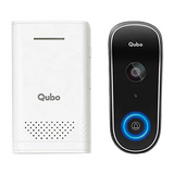 Qubo Wireless Video Door Bell (Person Detection, HCD01, Black)