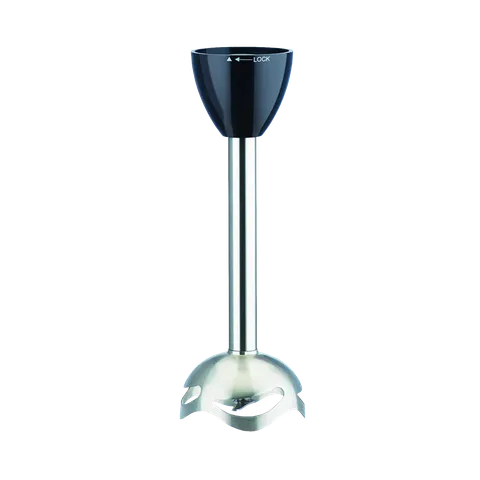 BAJAJ 300 Watt Hand Blender (Silent DC Motor, Black)