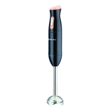 BAJAJ 300 Watt Hand Blender (Silent DC Motor, Black)