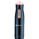 BAJAJ 300 Watt Hand Blender (Silent DC Motor, Black)