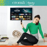 Croma Fire TV 127 cm (50 inch) 4K Ultra HD LED Fire TV with Alexa Compatibility