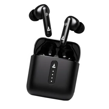 boAt Airdopes 148 TWS Earbuds with Environmental Noise Cancellation (IPX4 Sweat & Water Resistant, 42 Hours Playtime, Black)