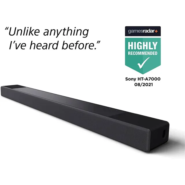 SONY HT-A7000 500 Watts Bluetooth Soundbar with Remote (Dolby Atmos, Black)