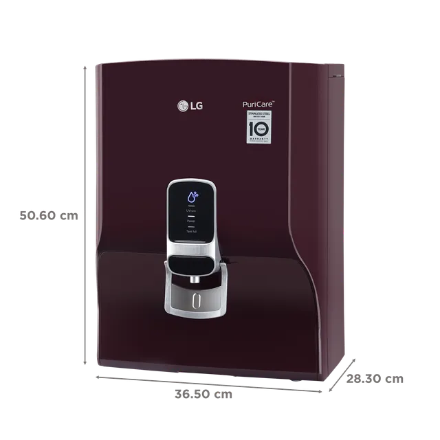 LG Water Purifier (UF+UV+HMR WW 120NNC)