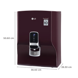 LG Water Purifier (UF+UV+HMR WW 120NNC)