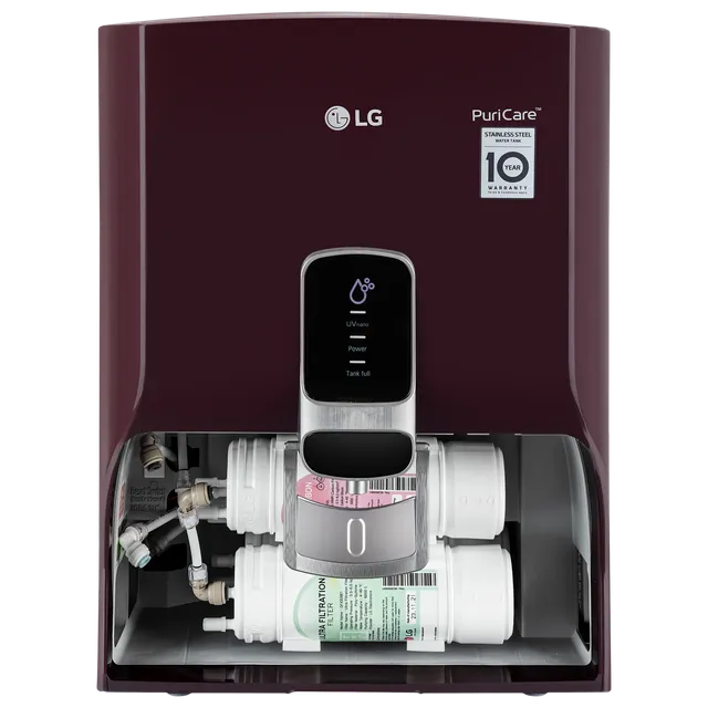 LG Water Purifier (UF+UV+HMR WW 120NNC)