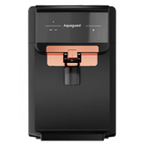 Aquaguard Eden 6L RO + UV + MTDS + SS Smart Water Purifier with Active Copper Zinc Booster Tech and 7 Stage Purification (Deep Black)