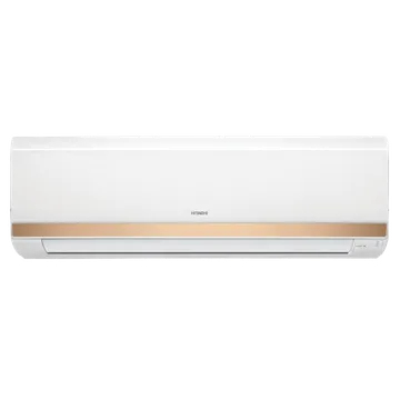 Hitachi 1.5 Ton 3 Star Split AC - Gold, White  (RSOG318HFDO/ESOG318HFDO/CSOG318HFDO, Copper Condenser)