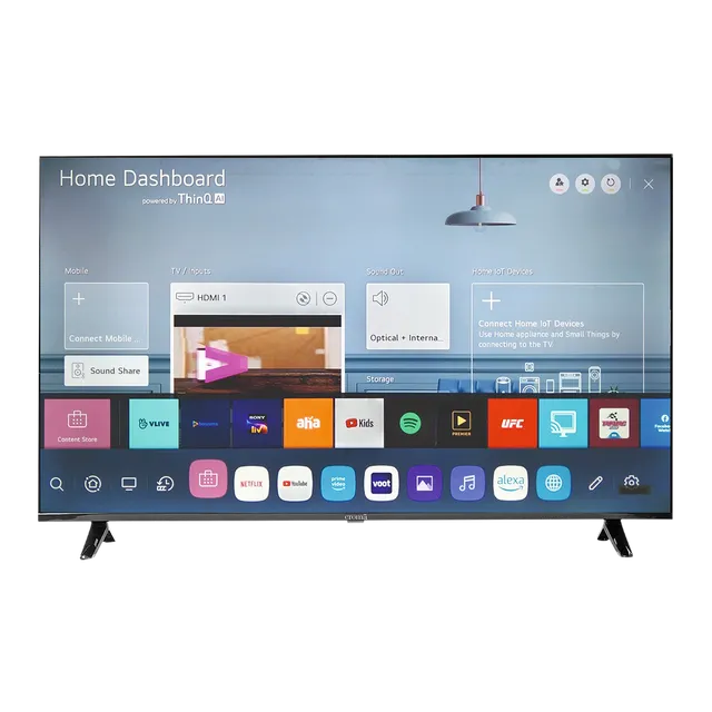 Croma 140 cm (55 inch) 4K Ultra HD LED WebOS TV with Google Assistant