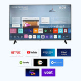 Croma 140 cm (55 inch) 4K Ultra HD LED WebOS TV with Google Assistant