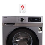 Toshiba 7.5 kg Fully Automatic Front Load Washing Machine (TW-BJ85S2, Silver)