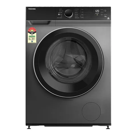 Toshiba 9 kg Fully Automatic Front Load Washing Machine (TW-BJ100M4, Silver)